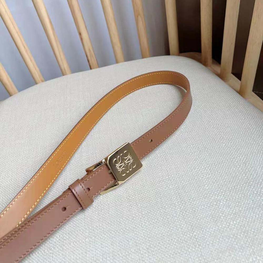 Loewe Women Amazona Padlock Belt in Smooth Calfskin - image 9