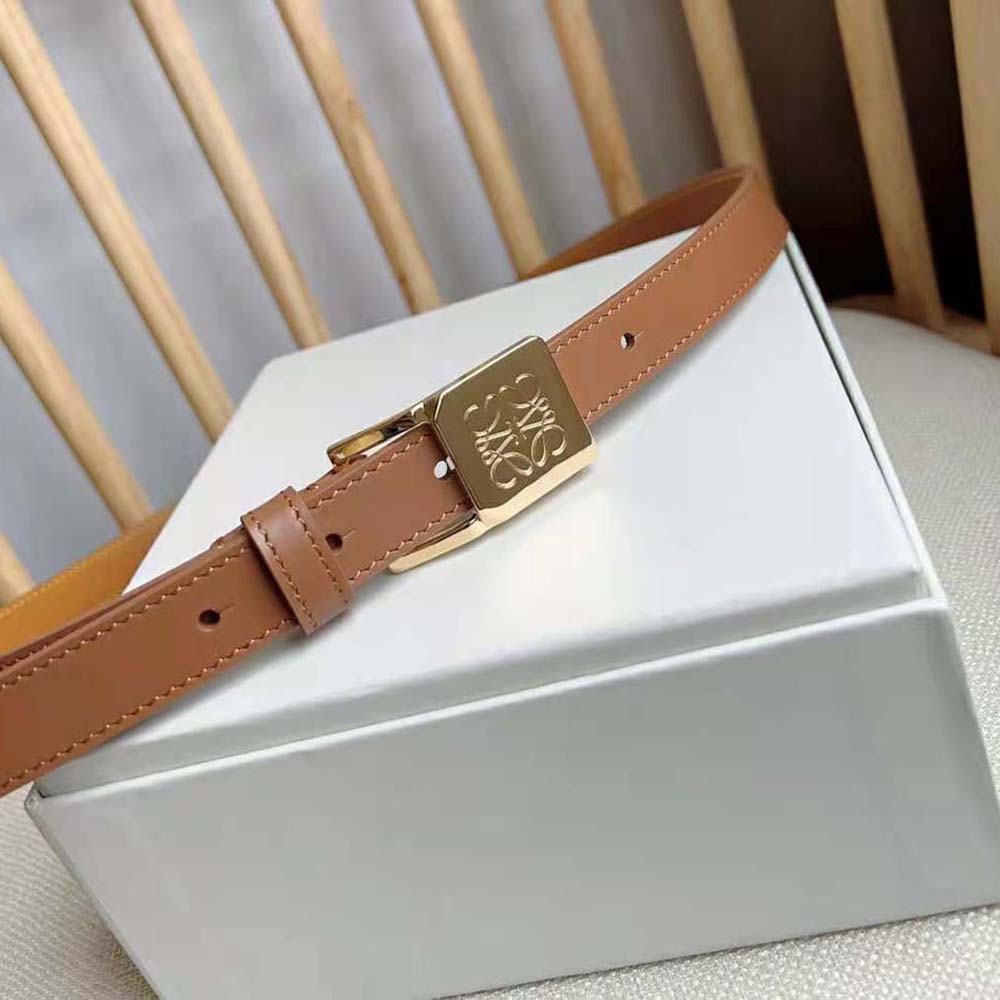 Loewe Women Amazona Padlock Belt in Smooth Calfskin - image 6