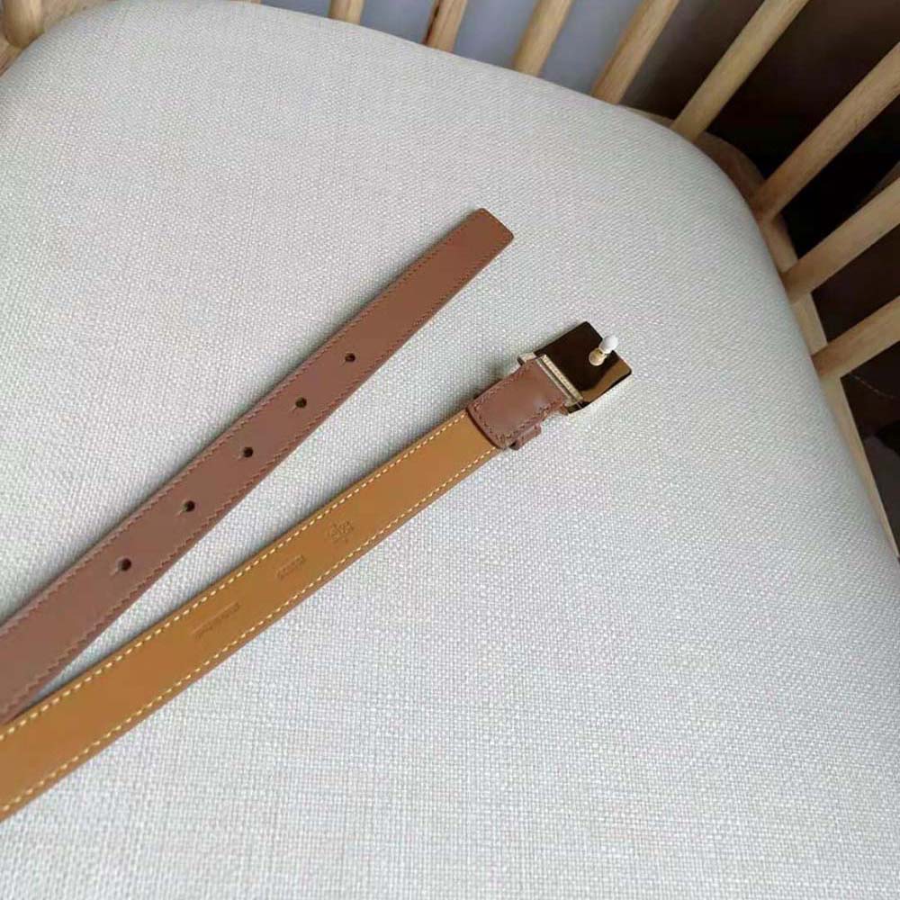 Loewe Women Amazona Padlock Belt in Smooth Calfskin - image 8