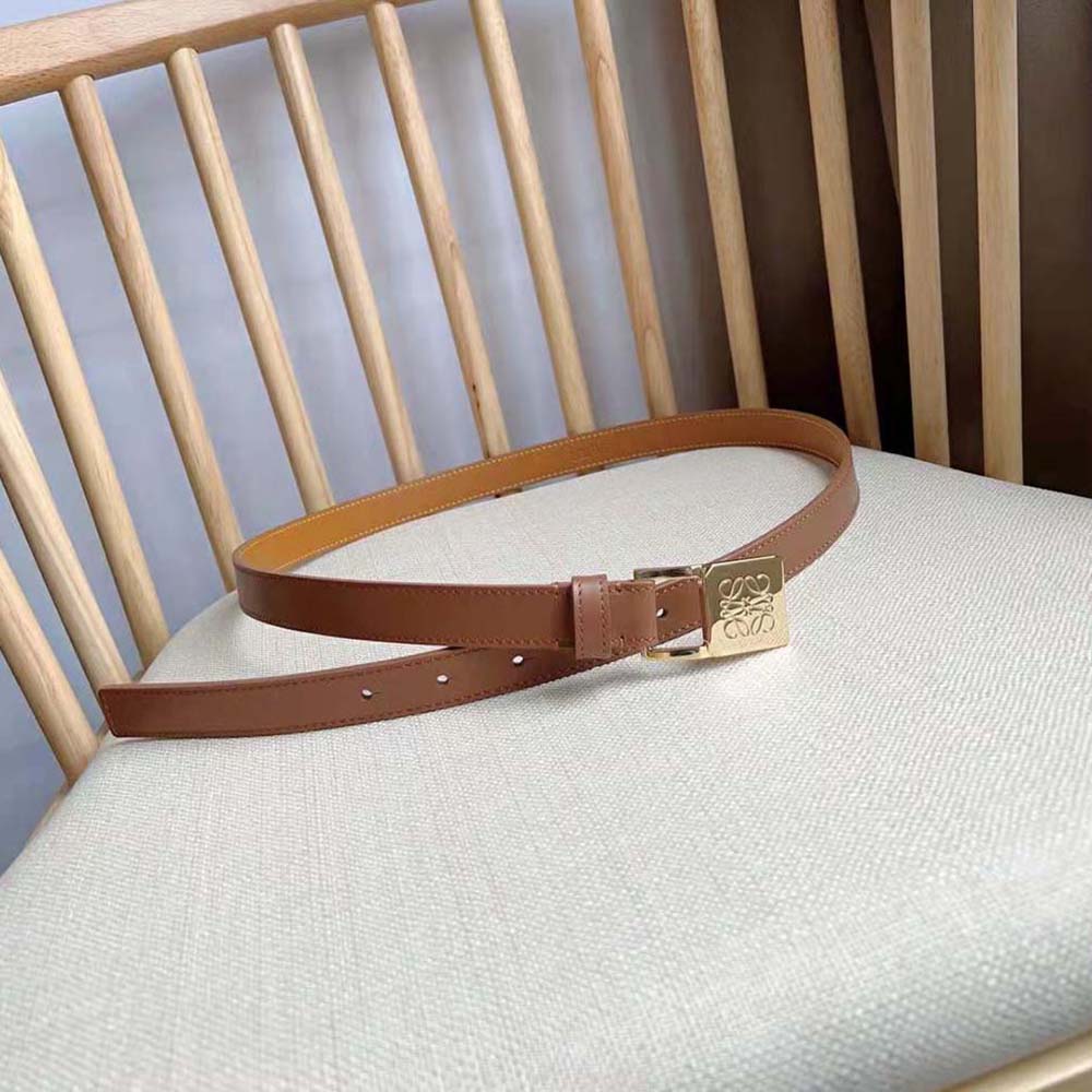 Loewe Women Amazona Padlock Belt in Smooth Calfskin - image 4