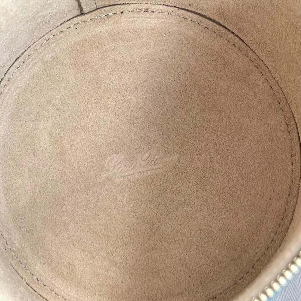 Loro Piana Women Medium Extra Case in Calfskin Leather-Green - image 10
