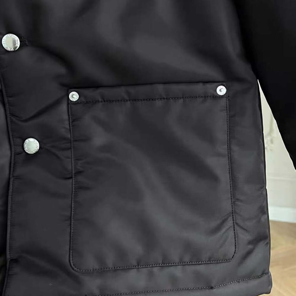 Prada Men Re-Nylon Blouson Jacket-Black - image 6
