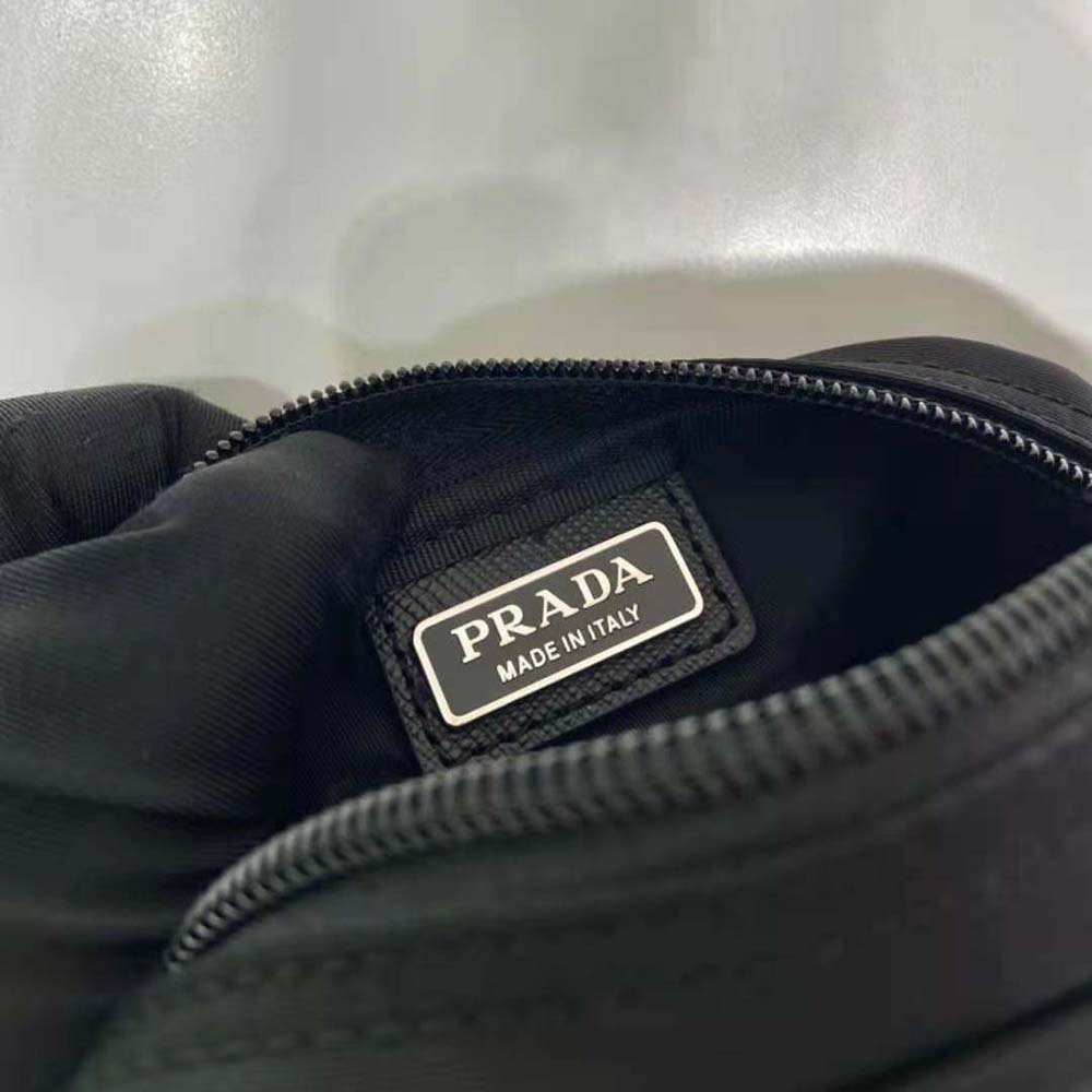 Prada Women Small Re-Nylon Wallet-Black - image 8