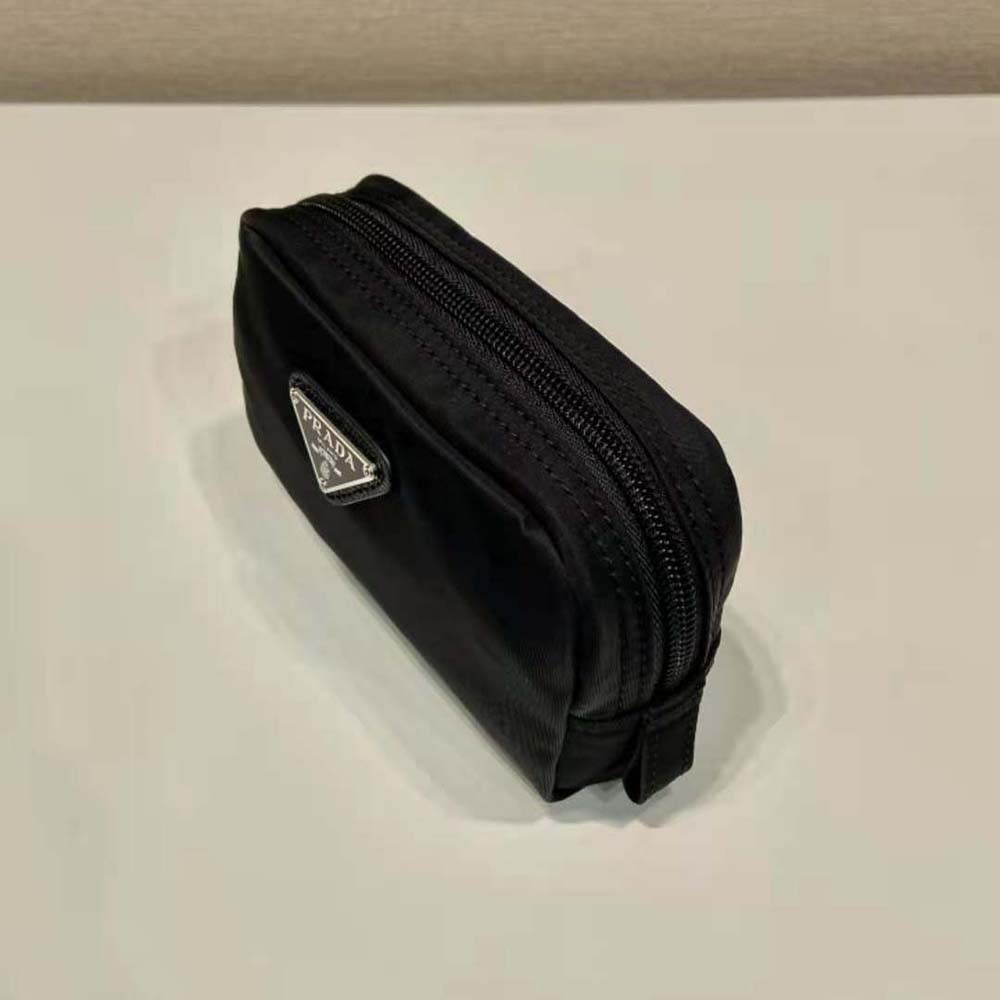 Prada Women Small Re-Nylon Wallet-Black - image 5