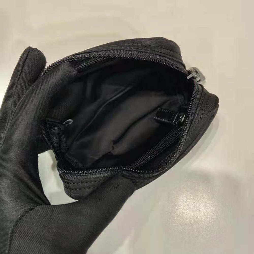 Prada Women Small Re-Nylon Wallet-Black - image 10