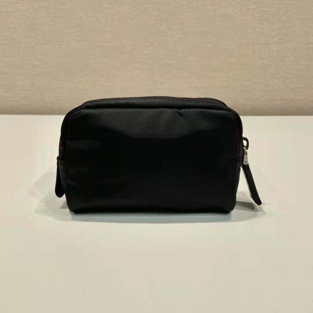 Prada Women Small Re-Nylon Wallet-Black - image 4