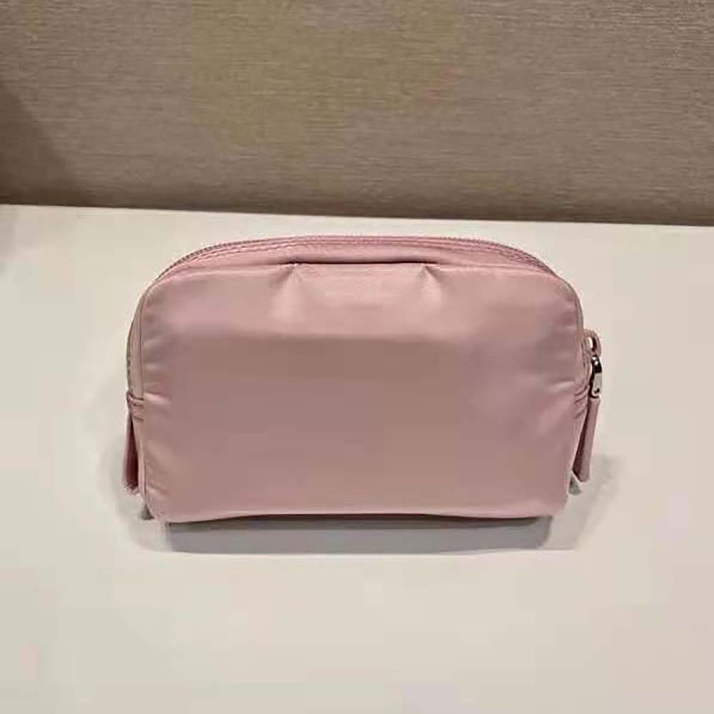 Prada Women Small Re-Nylon Wallet-Pink - image 4