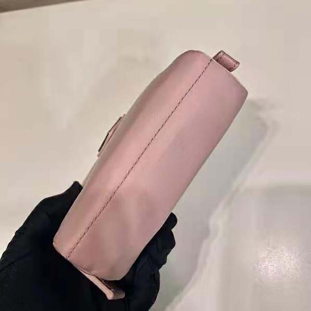 Prada Women Small Re-Nylon Wallet-Pink - image 7
