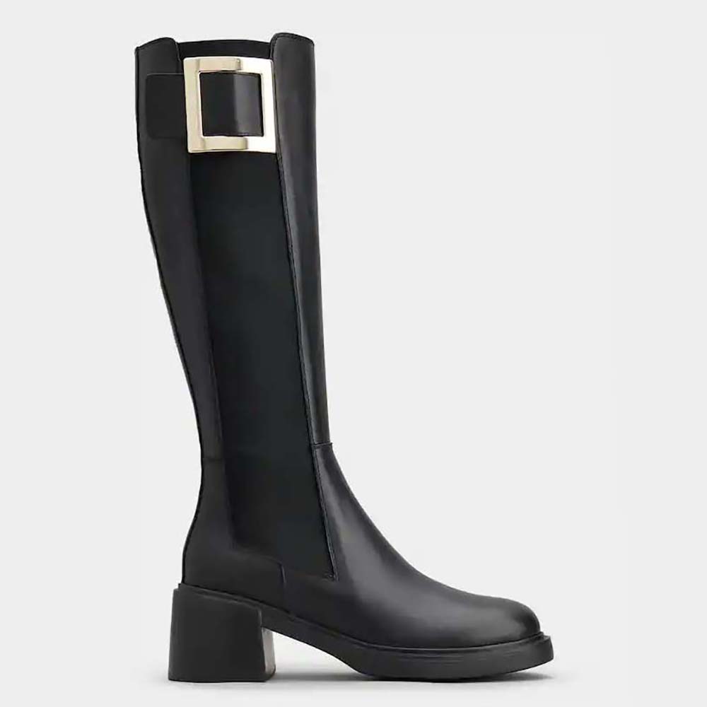 Vivu2019 Rangers Metal Buckle Chelsea Boots: Design, Materials, and Care Guide
