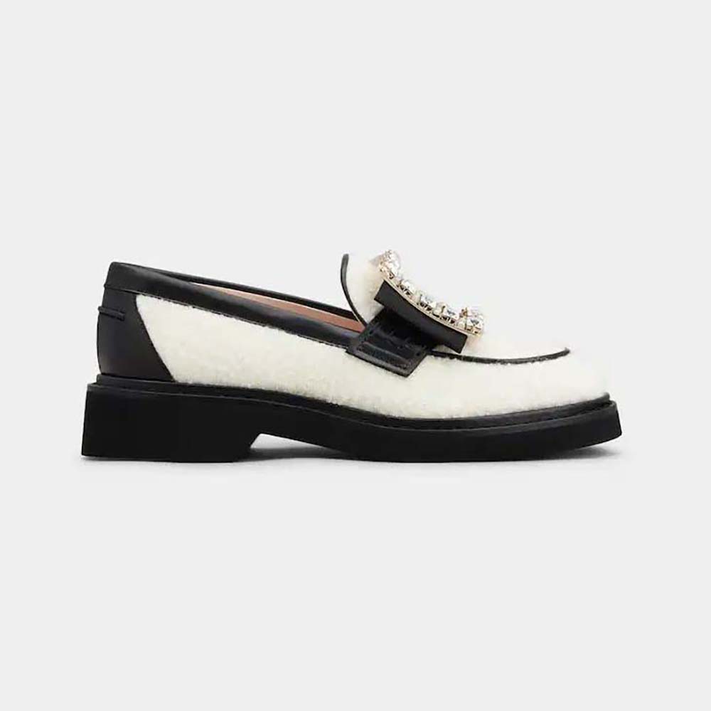 Understanding the Vivu2019 Rangers Strass Buckle Loafers by Roger Vivier