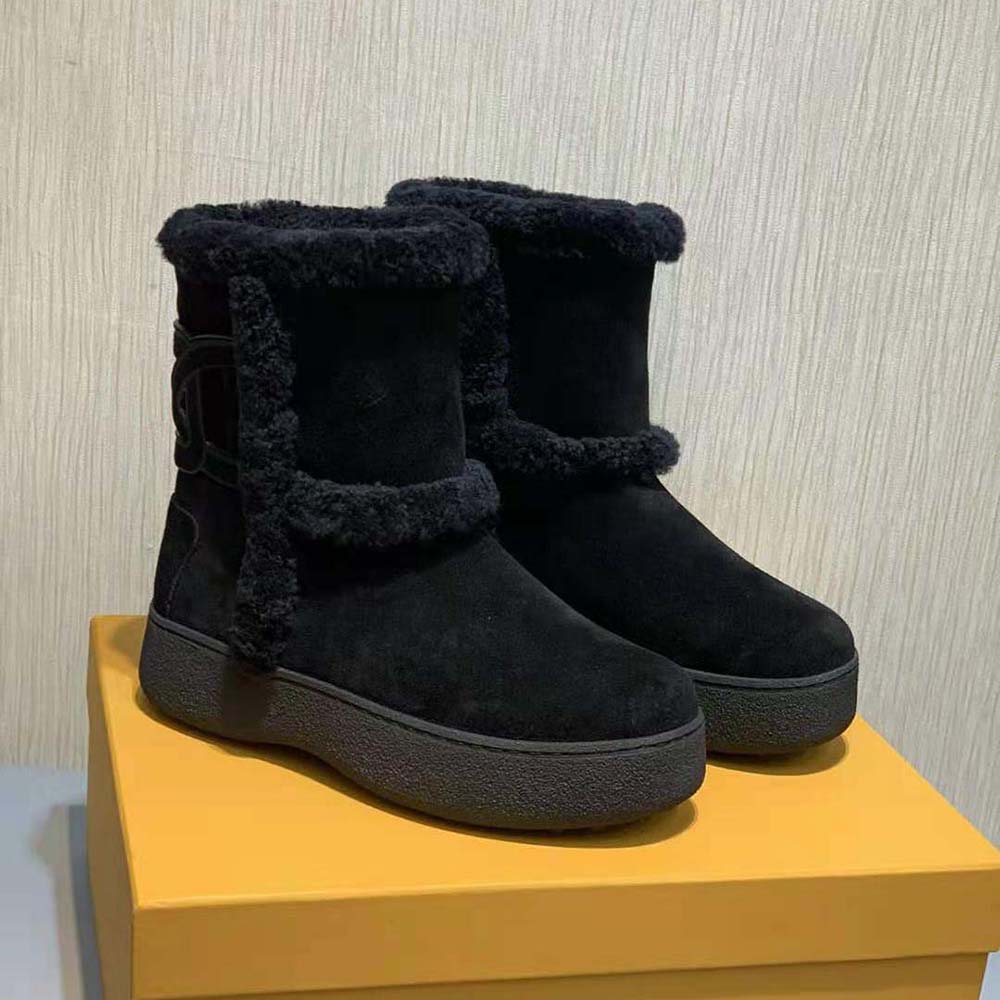 TODS Unisex Tod’s W. G. Ankle Boots in Suede-Black - image 7