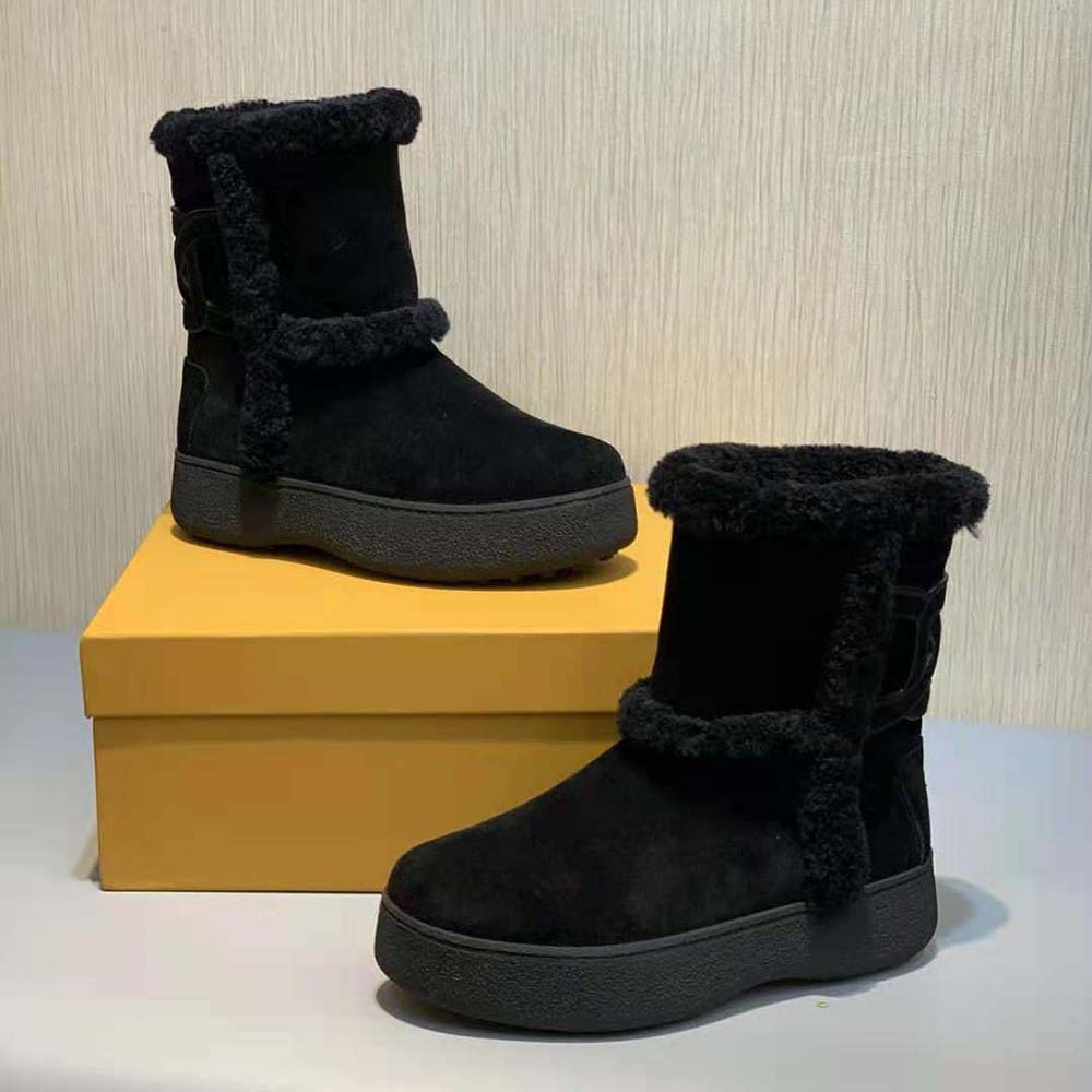 TODS Unisex Tod’s W. G. Ankle Boots in Suede-Black - image 5