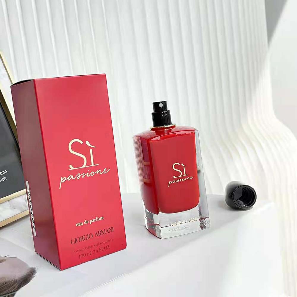 Armani Women Sì Passione Eau de Parfum 100 ml - image 7