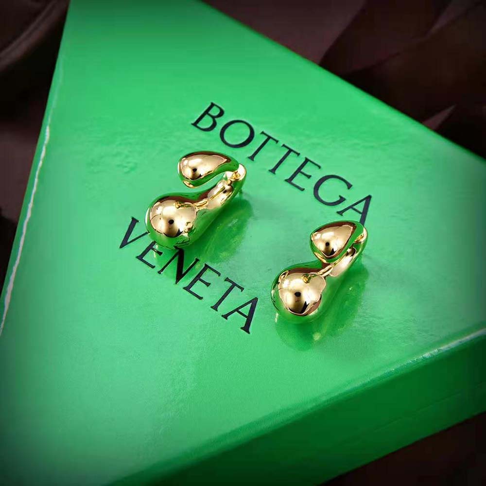 Bottega Veneta Women Drop Earrings in 18k Gold-finish Sterling Silver - image 4