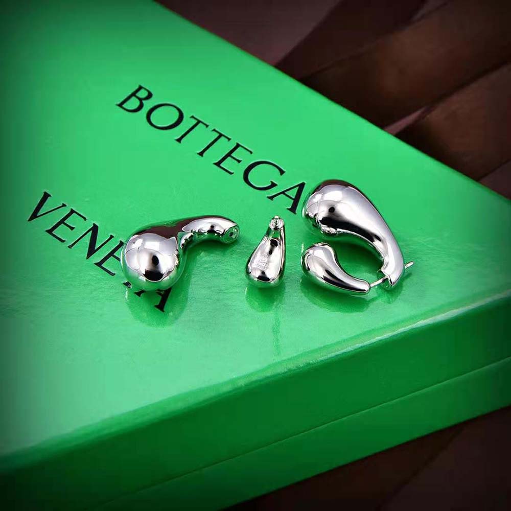 Bottega Veneta Women Drop Earrings in Sterling Silver - image 4