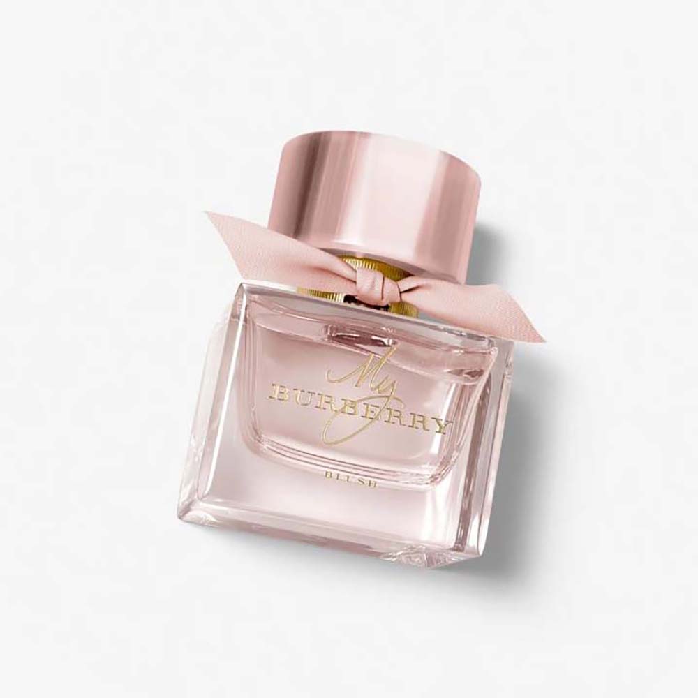 Front view of Burberry Women My Burberry Blush Eau de Parfum 50ml bottle