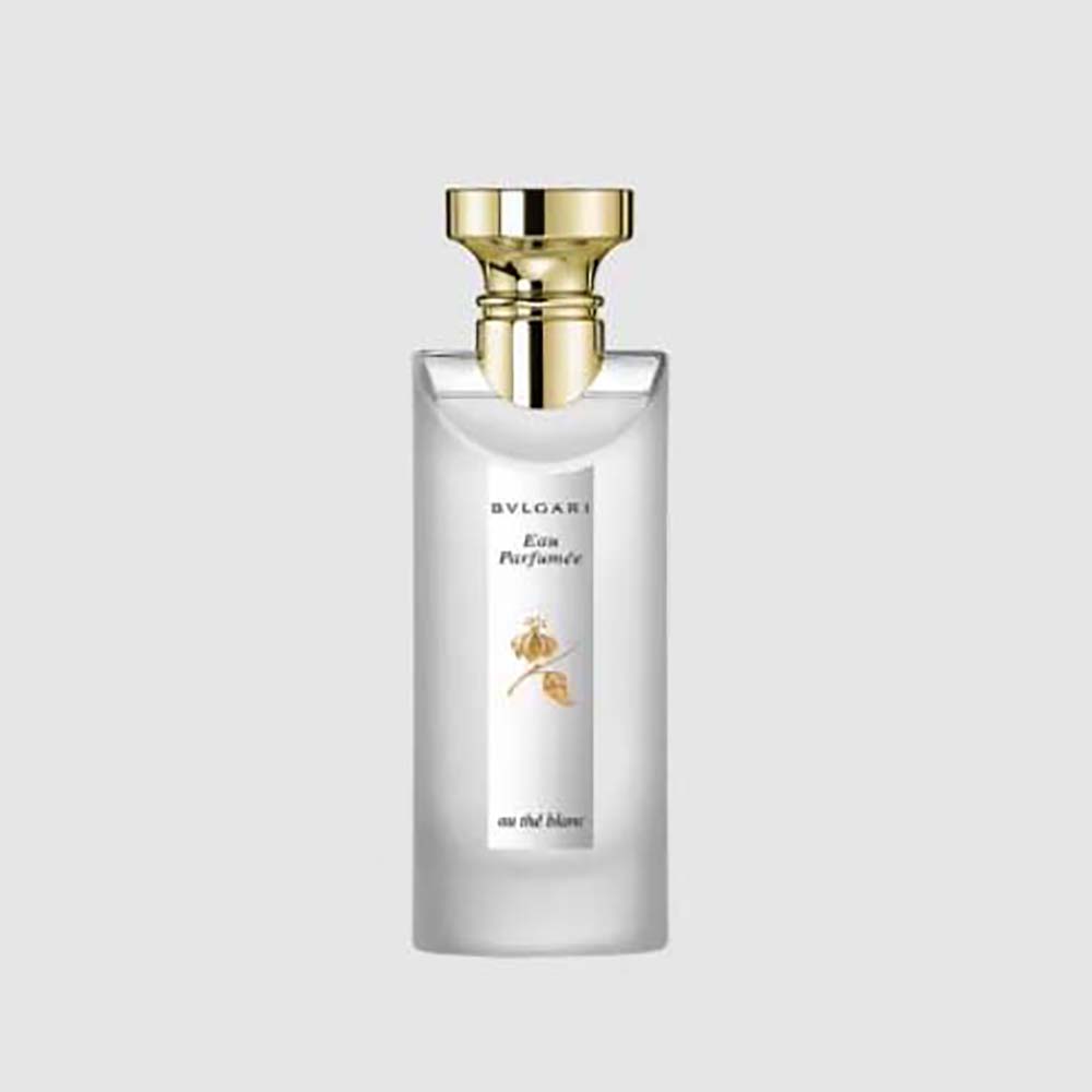 Front view of Bvlgari Unisex Eau Parfumée au thé Blanc bottle