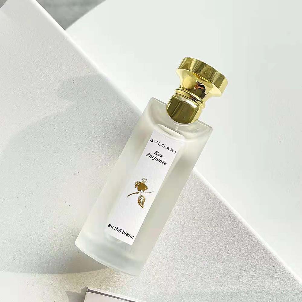Bvlgari Unisex Eau Parfumée au thé Blanc Eau de Cologne Spray - image 5