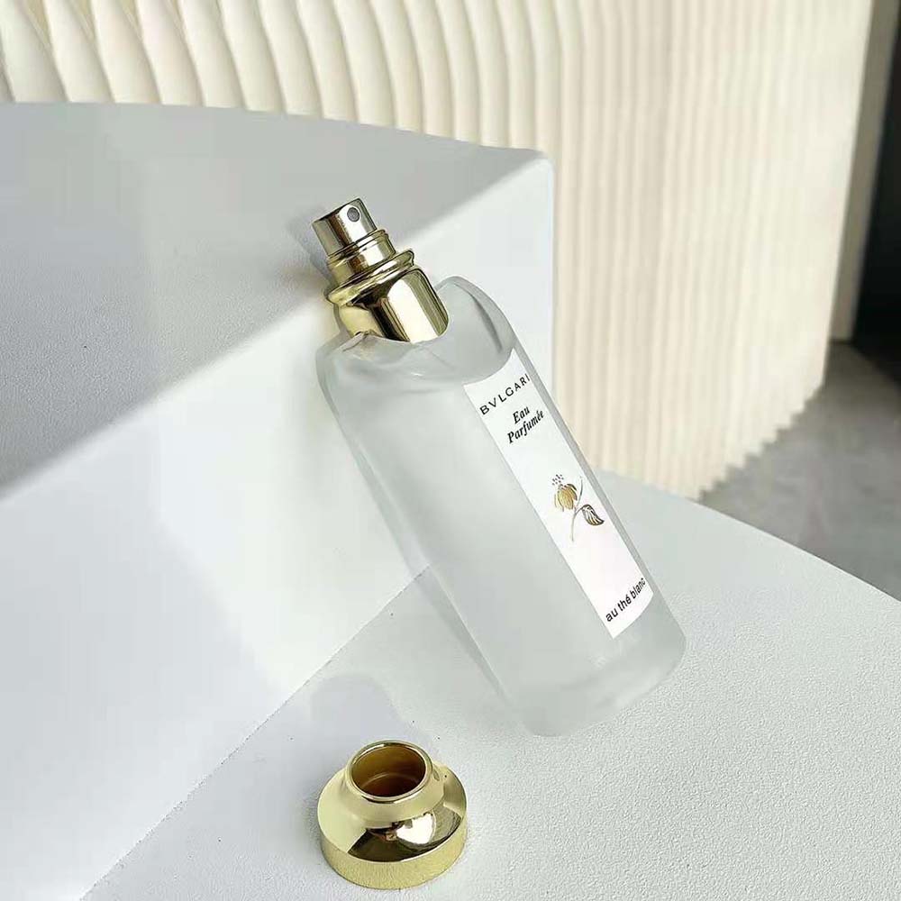 Bvlgari Unisex Eau Parfumée au thé Blanc Eau de Cologne Spray - image 7