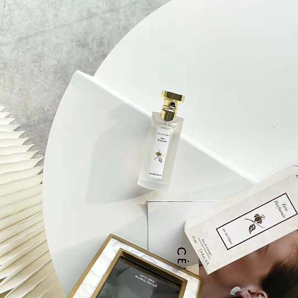 Bvlgari Unisex Eau Parfumée au thé Blanc Eau de Cologne Spray - image 8
