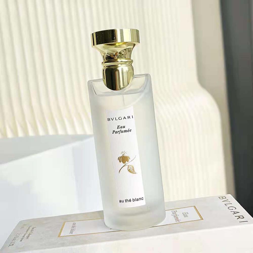 Bvlgari Unisex Eau Parfumée au thé Blanc Eau de Cologne Spray - image 4