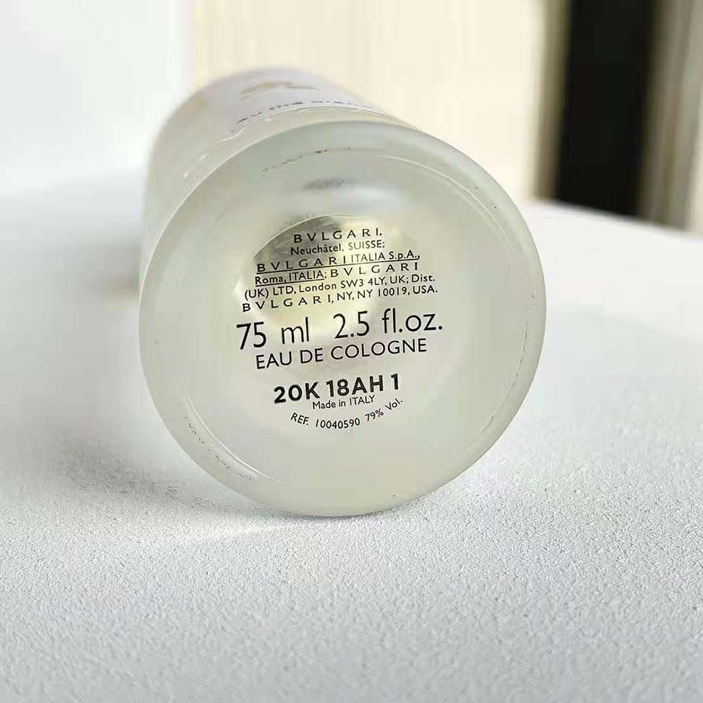 Bvlgari Unisex Eau Parfumée au thé Blanc Eau de Cologne Spray - image 10