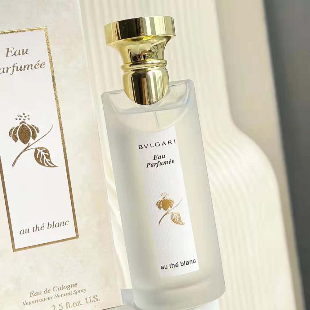 Bvlgari Unisex Eau Parfumée au thé Blanc Eau de Cologne Spray - image 6