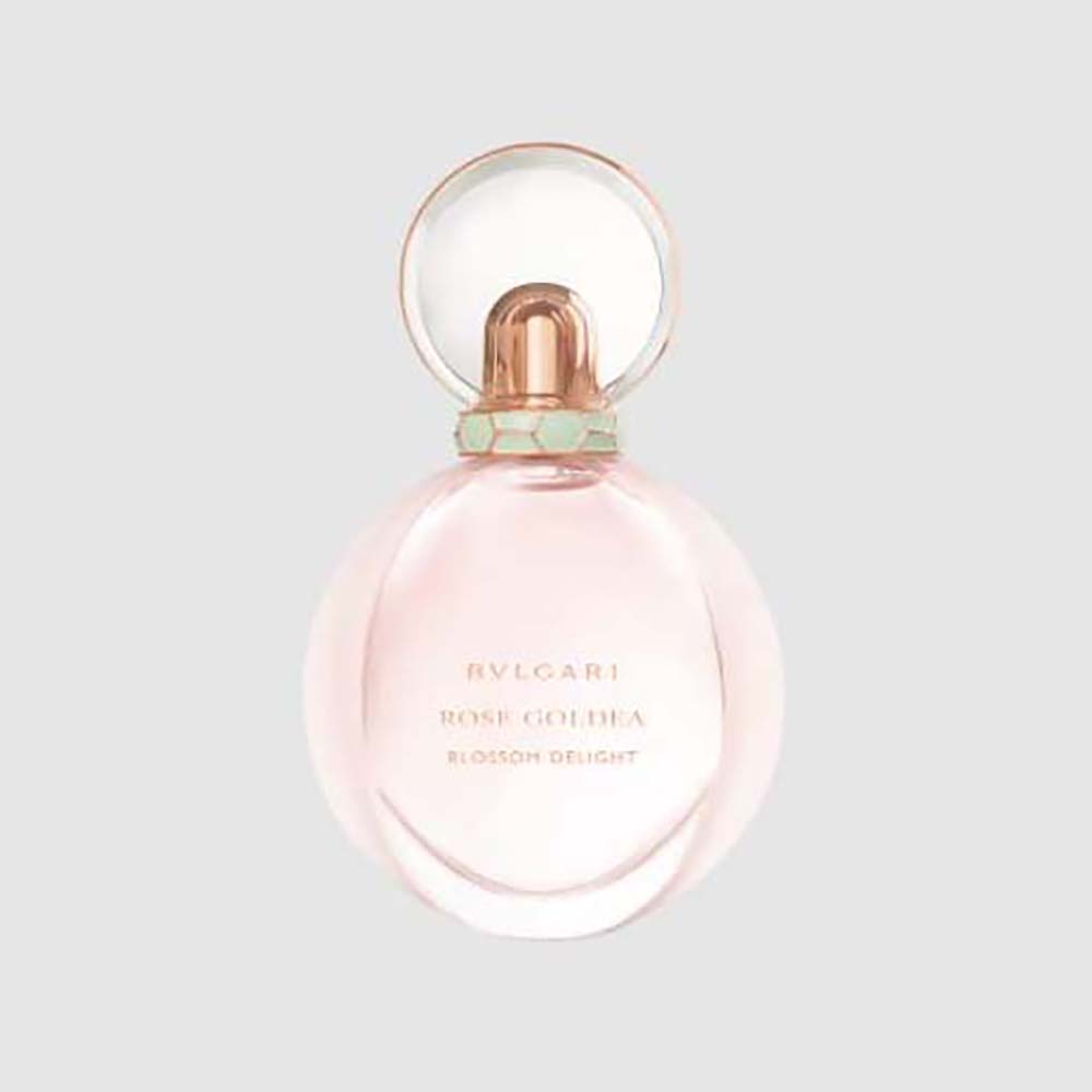 Front view of Bvlgari Women Rose Goldea Blossom Delight Eau de Parfum bottle