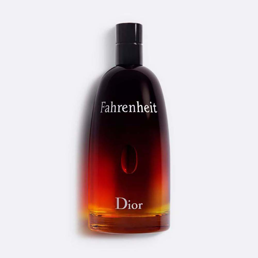 Front view of Dior Men Fahrenheit Eau de Toilette 100 ml bottle