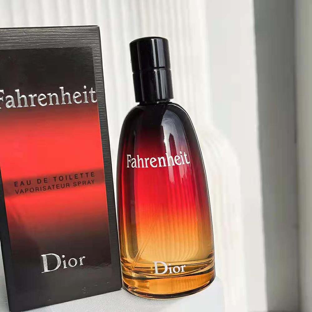 Dior Men Fahrenheit Eau de Toilette 100 ml - image 5