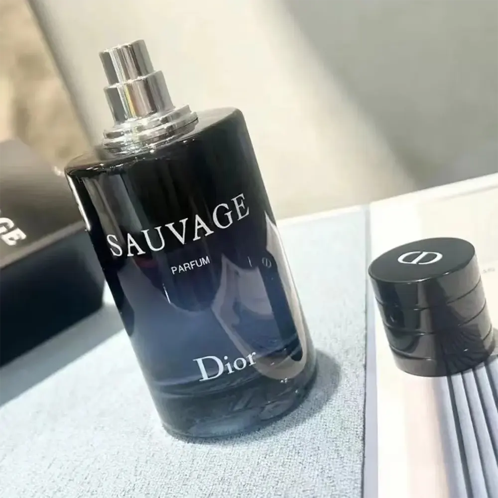 Dior Men Sauvage Parfum Parfum – Citrus and Woody Notes – Refillable - image 5