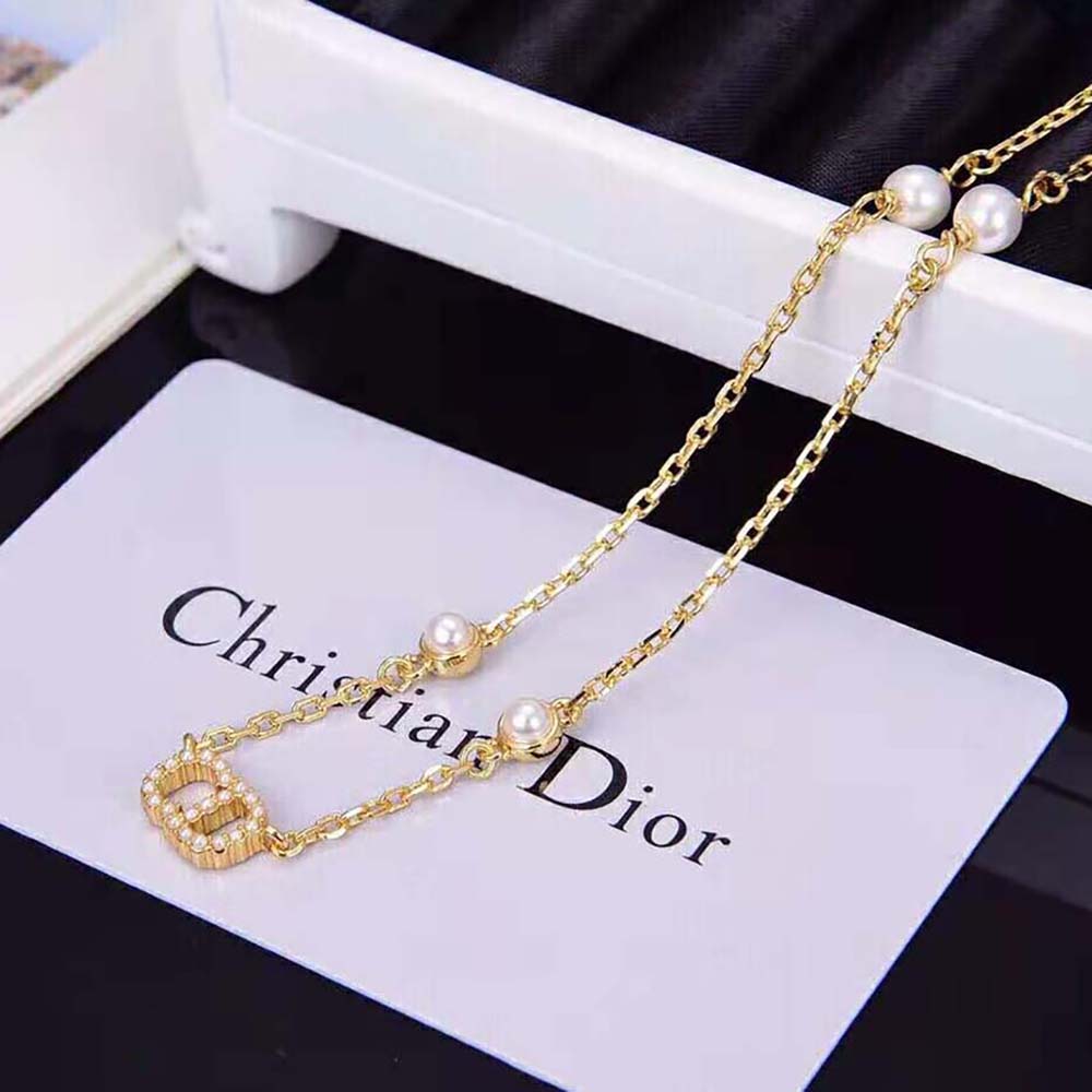Dior Women Clair D Lune Necklace Gold-Finish Metal - image 6