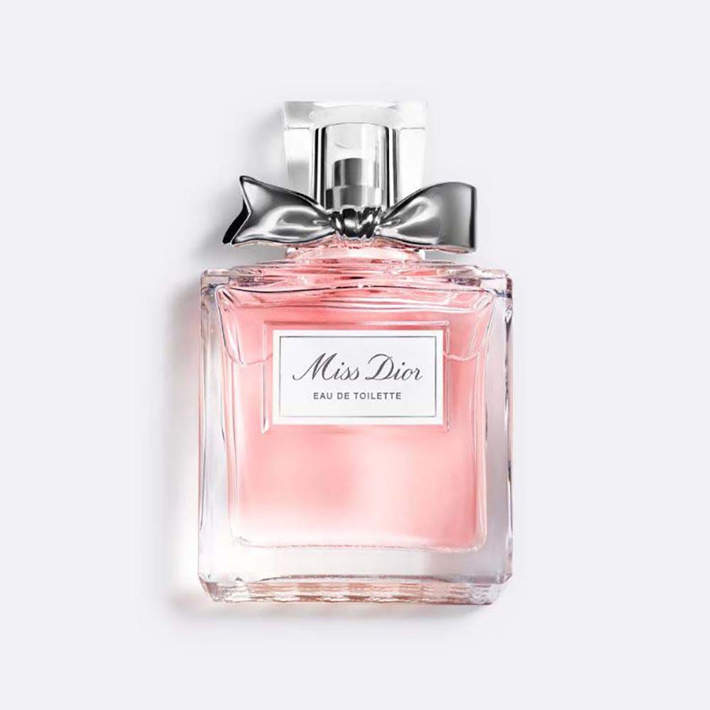 Front view of Dior Women Miss Dior Eau de Toilette 100 ml bottle