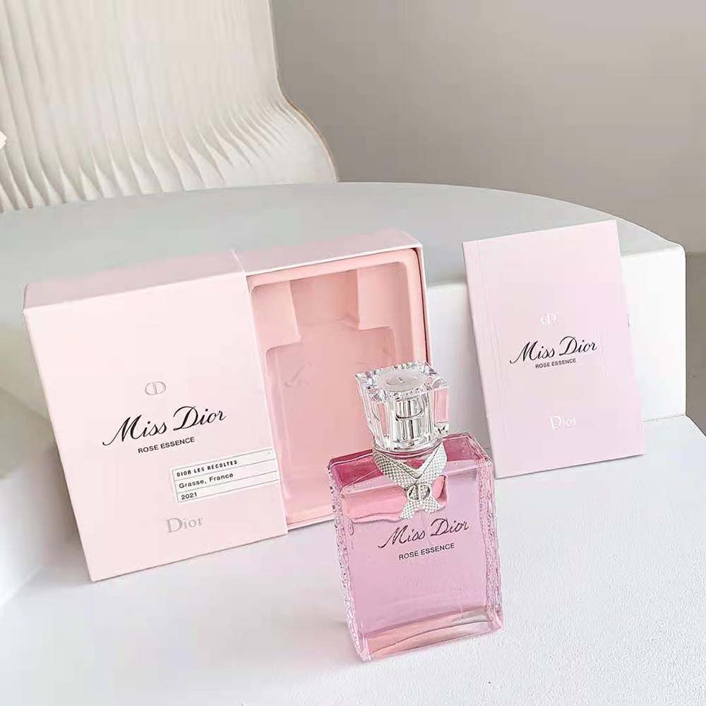 Dior Women Miss Dior Rose Essence Eau de Toilette – Fresh, Floral and Woody Notes 100 ml - image 4