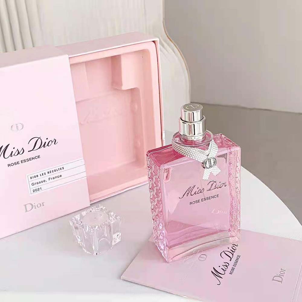 Dior Women Miss Dior Rose Essence Eau de Toilette – Fresh, Floral and Woody Notes 100 ml - image 5