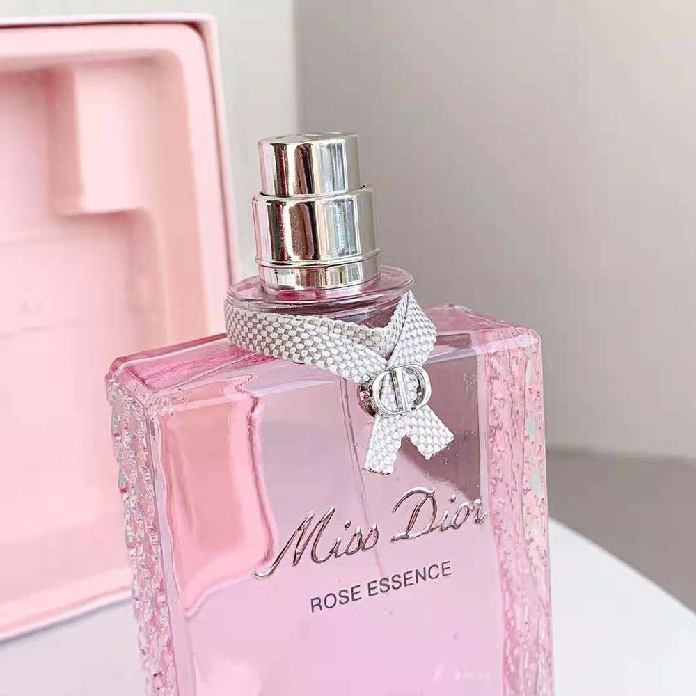 Dior Women Miss Dior Rose Essence Eau de Toilette – Fresh, Floral and Woody Notes 100 ml - image 7
