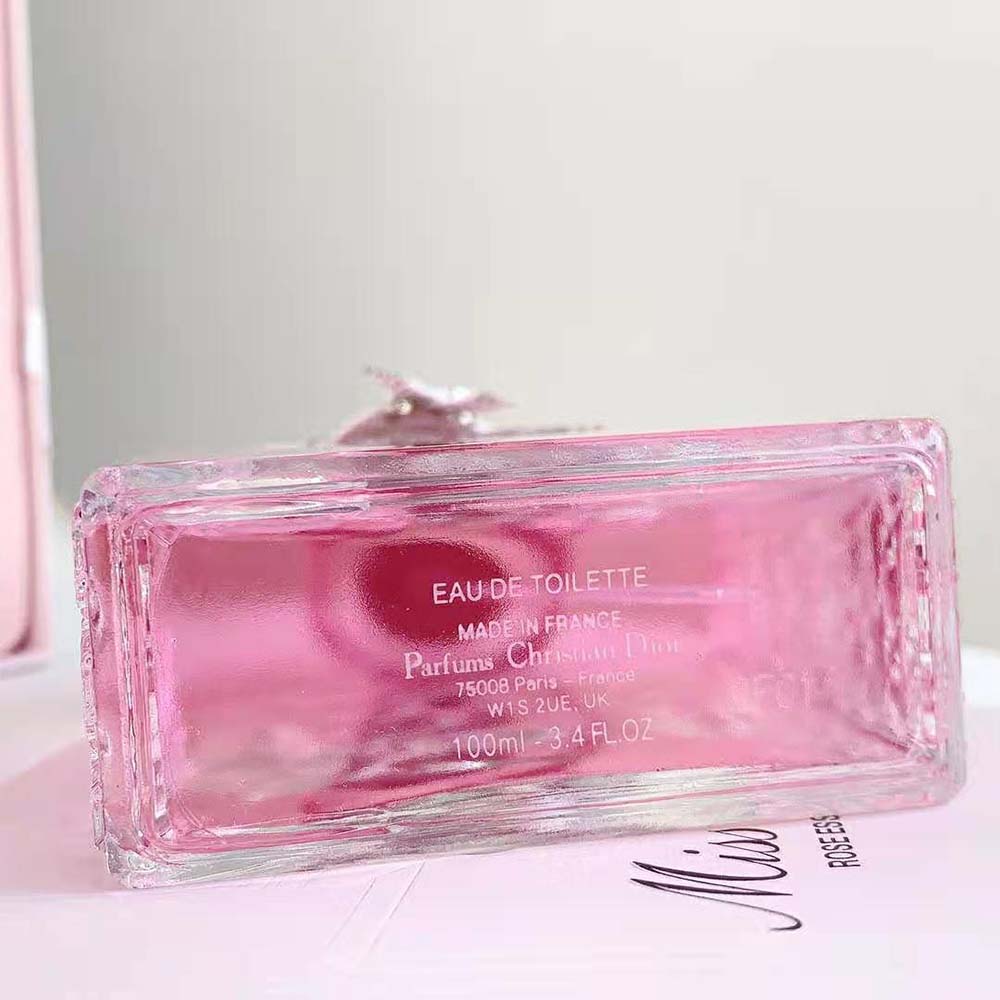 Dior Women Miss Dior Rose Essence Eau de Toilette – Fresh, Floral and Woody Notes 100 ml - image 6