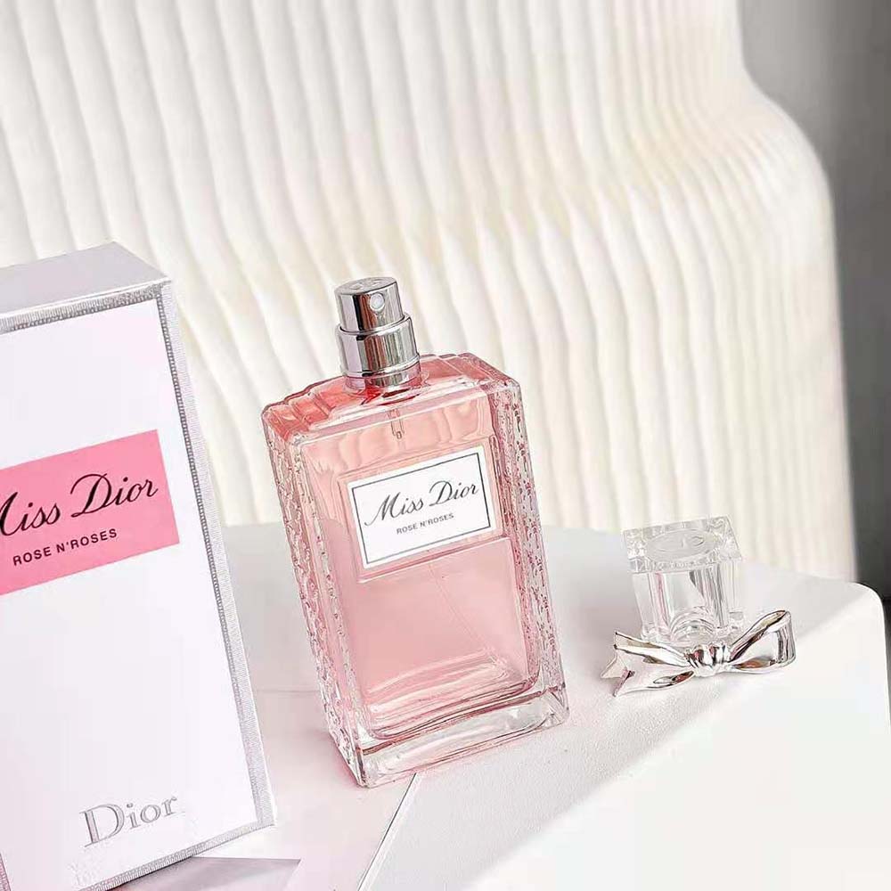 Dior Women Miss Dior Rose N’roses Eau de Toilette – Floral and Sparkling Notes 100 ml - image 5