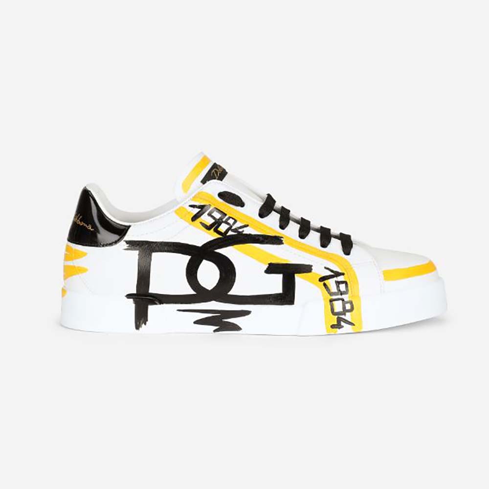 Dolce Gabbana D&G Limited Portofino Sneakers: Design, Materials & Fit