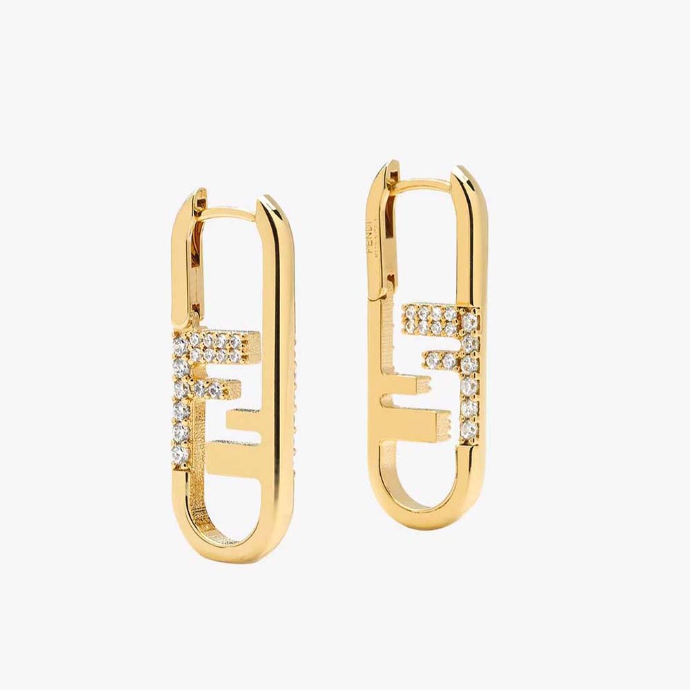 Understanding Fendiu2019s Ou2019Lock Earrings: Design, Materials, and Care