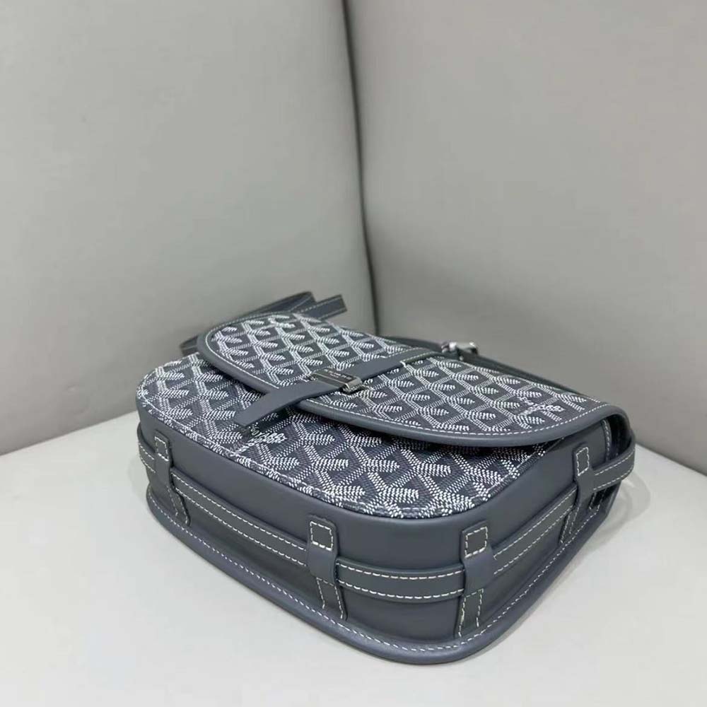 Goyard Unisex Belvedere MM Bag-Gray - image 5