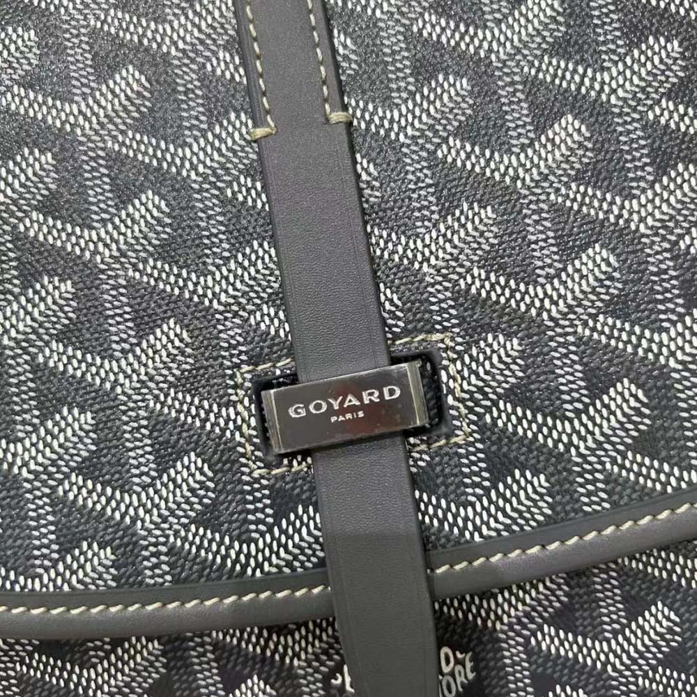 Goyard Unisex Belvedere MM Bag-Gray - image 6