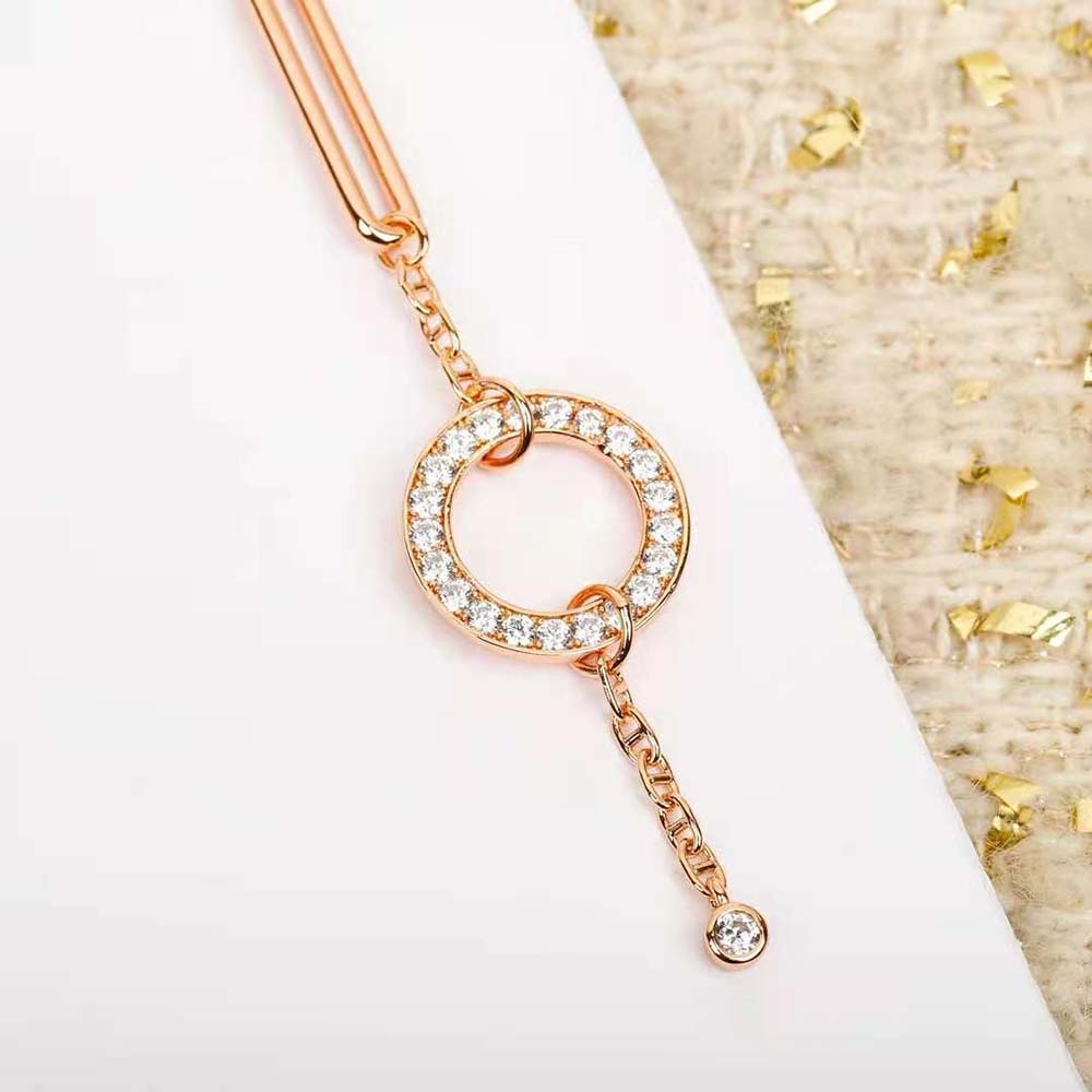 Hermes Women Chaine D’ancre Chaos Lariat Necklace - image 4