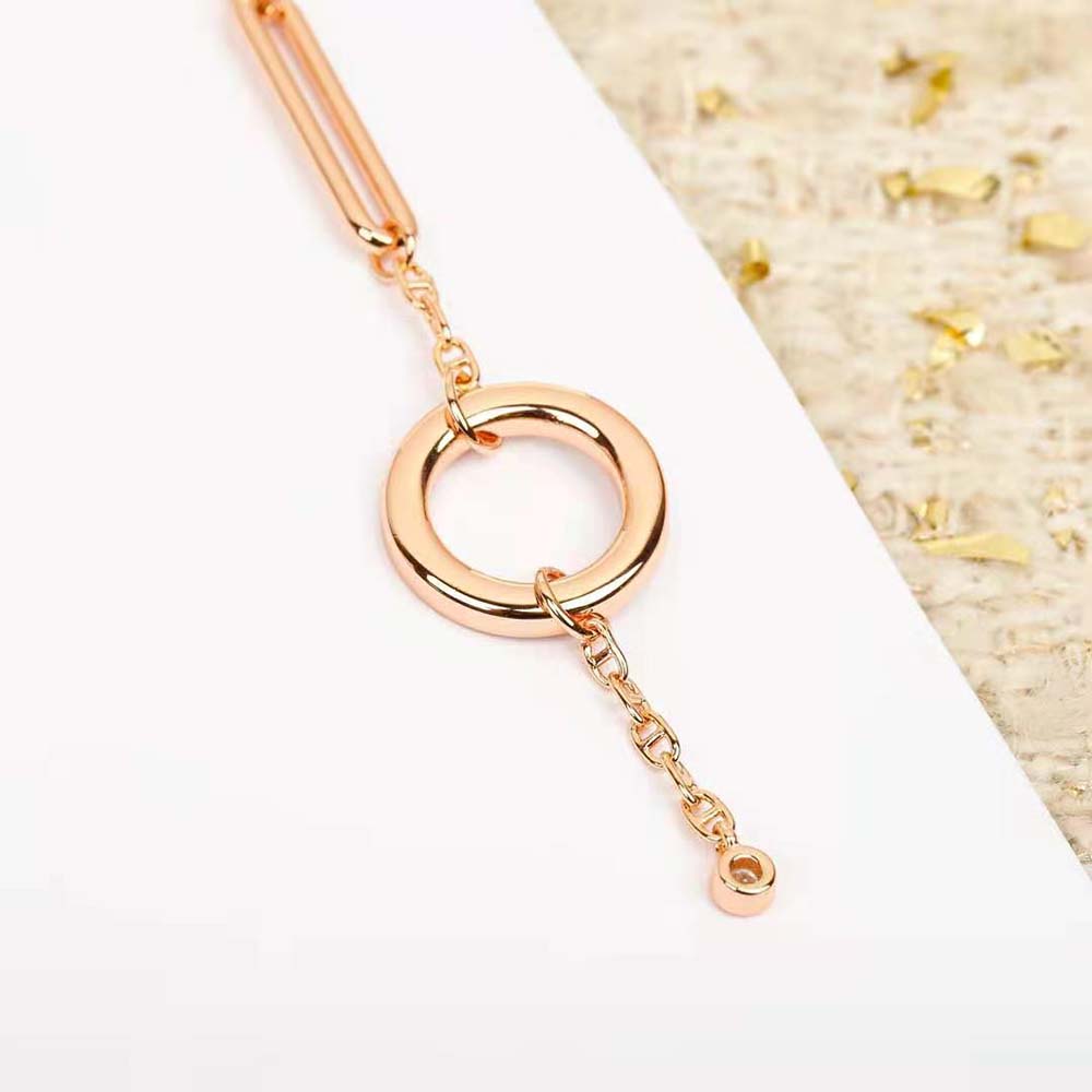 Hermes Women Chaine D’ancre Chaos Lariat Necklace - image 5