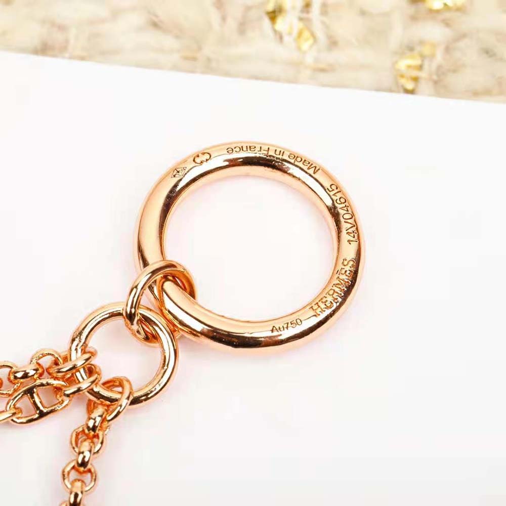Hermes Women Chaine D’ancre Chaos Lariat Necklace - image 6