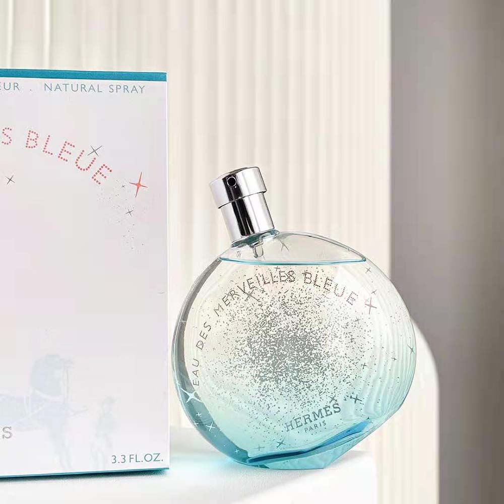 Hermes Women Eau Des Merveilles Bleue Eau De Toilette - image 4