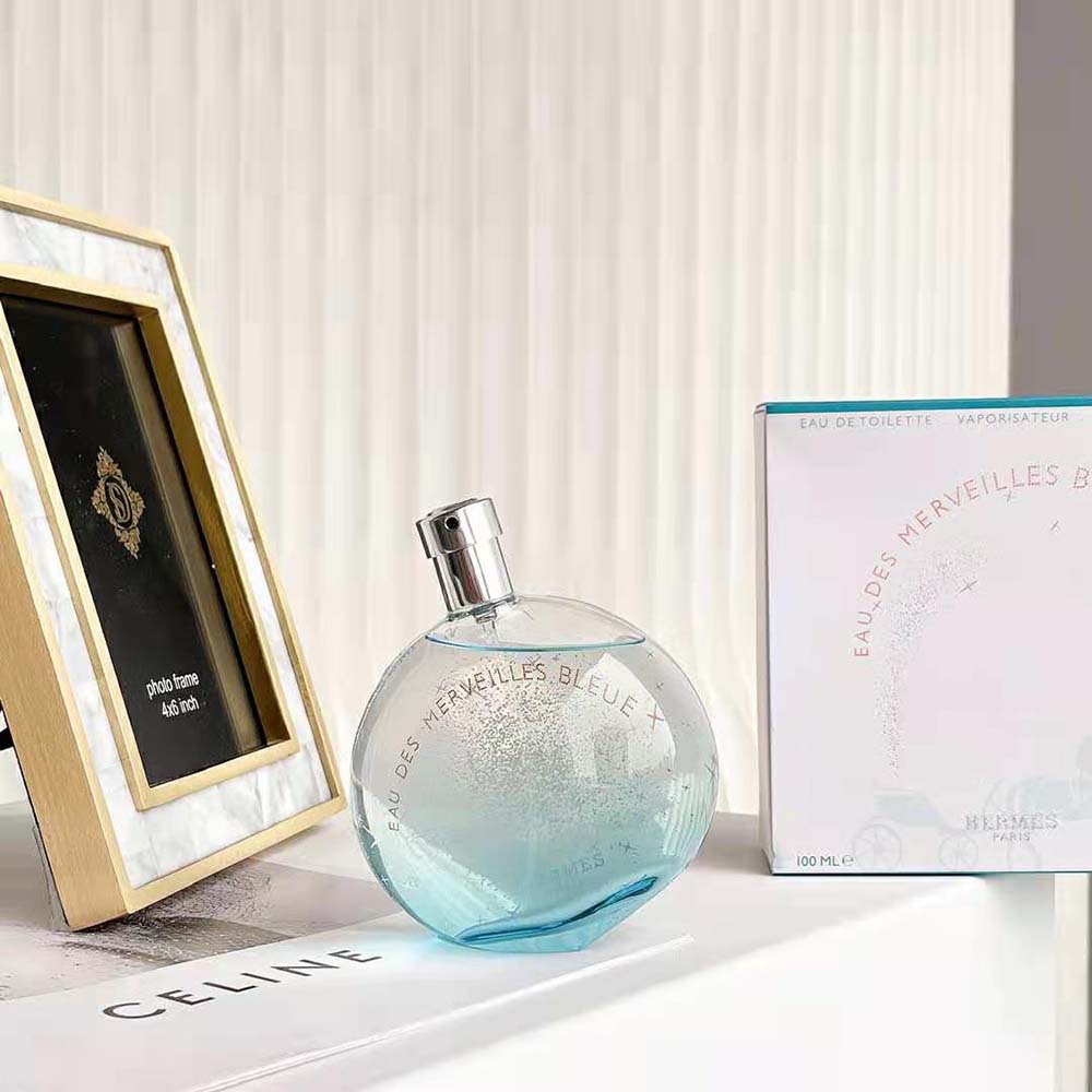 Hermes Women Eau Des Merveilles Bleue Eau De Toilette - image 7