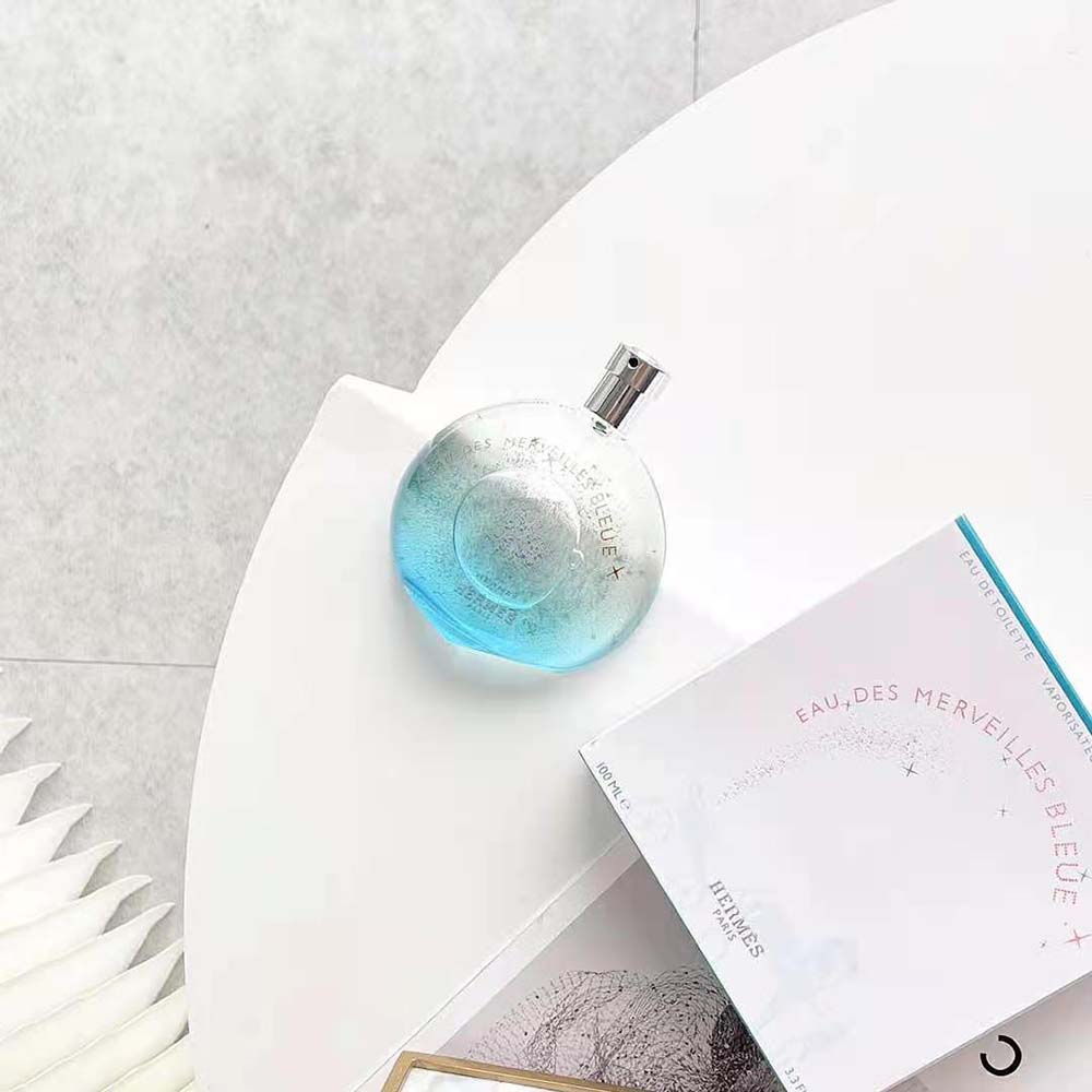 Hermes Women Eau Des Merveilles Bleue Eau De Toilette - image 8