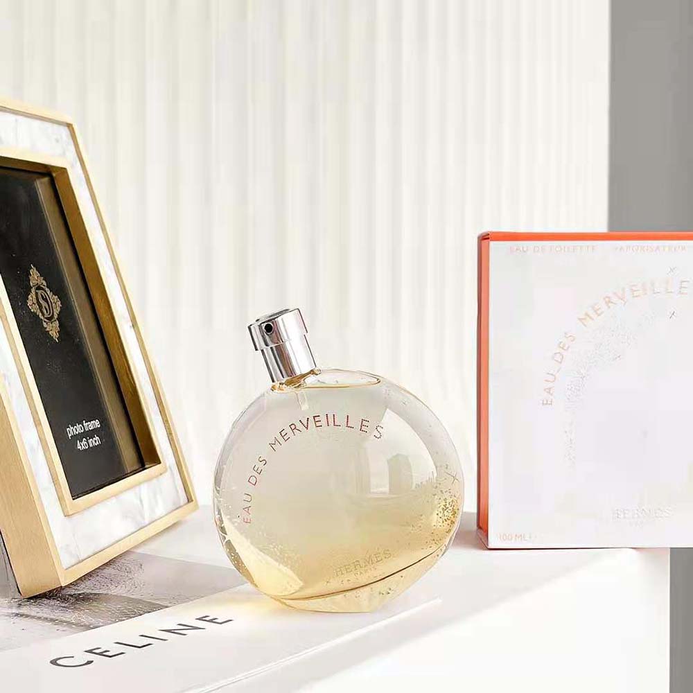Hermes Women Eau Des Merveilles Eau De Toilette - image 4