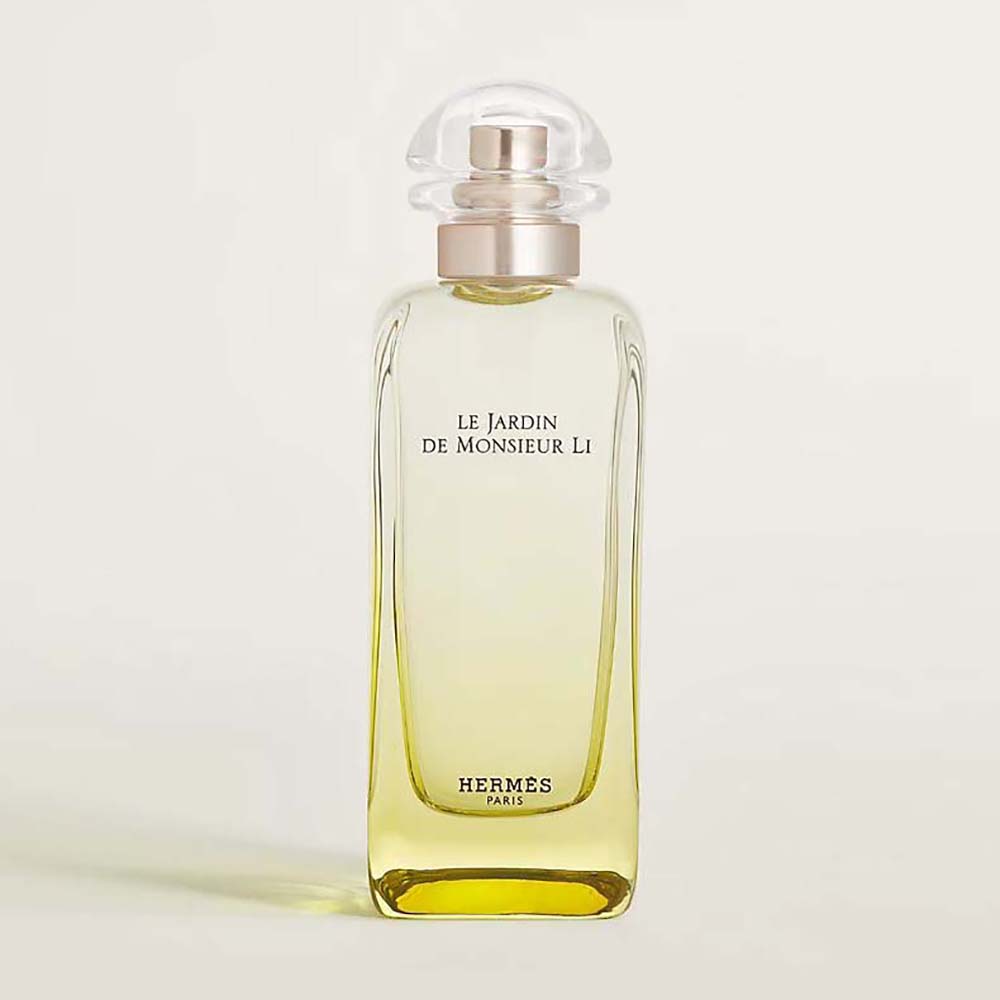 Front view of Hermes Women Le Jardin De Monsieur Li Eau De Toilette bottle